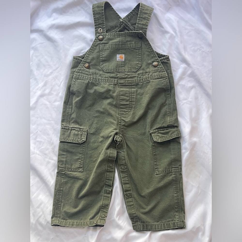 Carhartt Cream Overalls for Versatile Style
